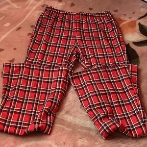 COPY - PLAID FLARE PANTS Y2K SIZE M!!